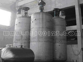 20、50m3不銹鋼發(fā)酵罐（安徽淮北礦業(yè)集團(tuán)-生物能源公司）